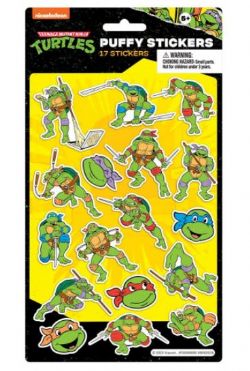 AUTOCOLLANTS GONFLÉS (PUFFY) TORTUES NINJA